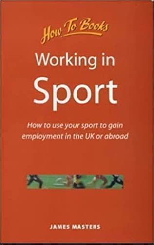 Working in Sport