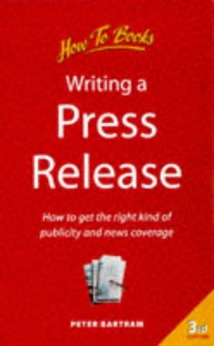 Writing a Press Release