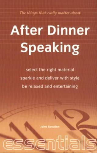 After-dinner Speaking