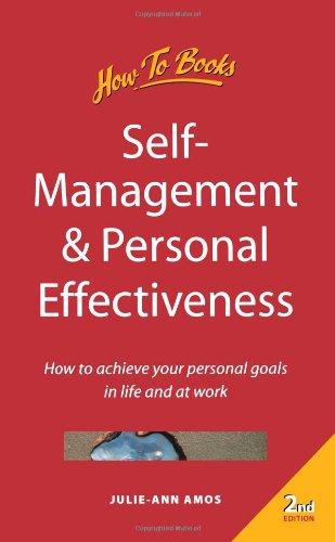 Self-management and Personal Effectiveness