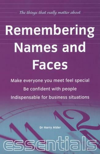 Remembering Names and Faces