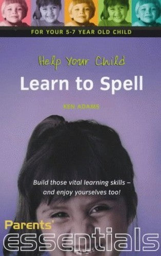 Help Your Child Learn to Spell