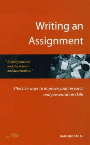 Writing an Assignment