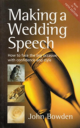 Making a Wedding Speech