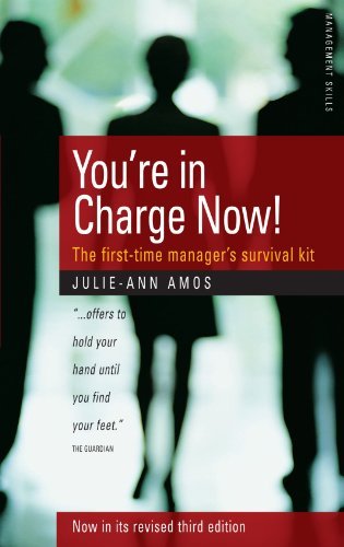 You're in Charge Now