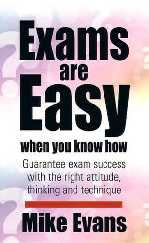 Exams are Easy When You Know How