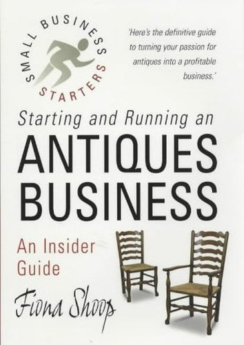 Starting and Running an Antiques Business