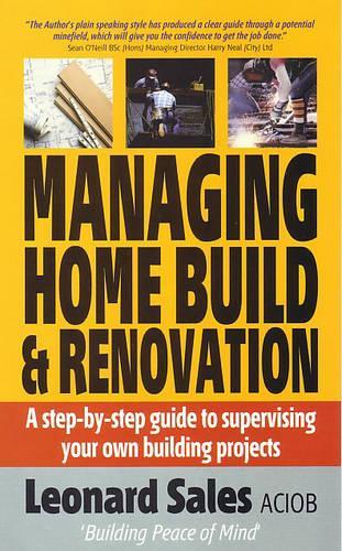 Managing Home Build and Renovation