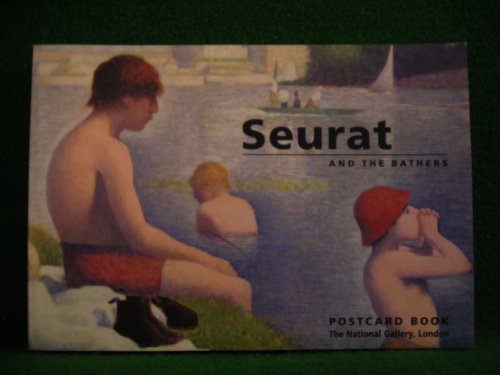 Seurat and the Bathers. Postcard Book.
