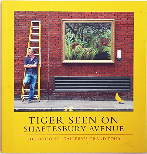 Tiger Seen on Shaftesbury Avenue