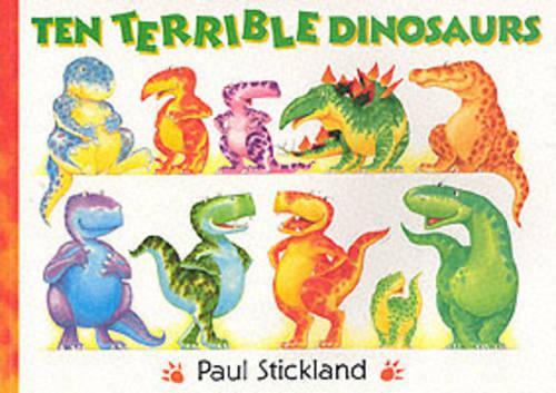 Ten Terrible Dinosaurs