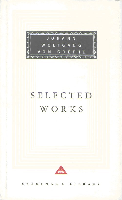 Sorrows Of Young Werther, Elective Affinities, Italian
