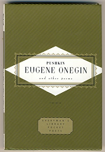 Pushkin Eugene Onegin And Other Poems