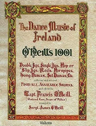 The Dance Music of Ireland O'Neill's 1001