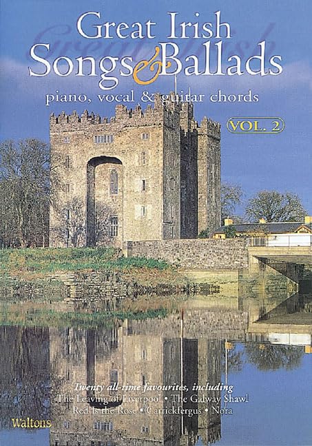 Great Irish Songs And Ballads Volume 2