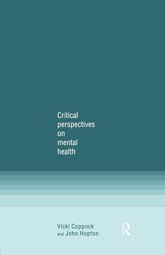 Critical Perspectives on Mental Health