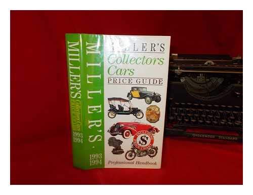 Miller's Collector's Cars Price Guide