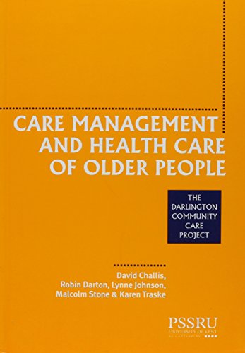 Care Management and Health Care of Older People