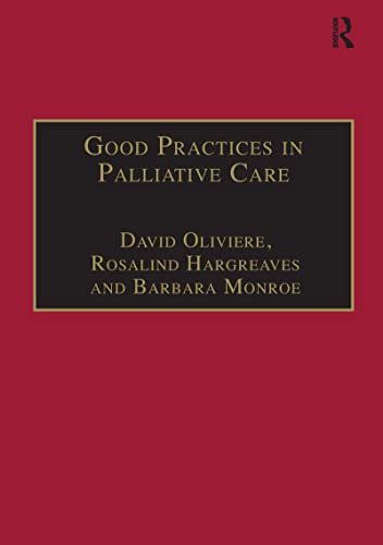 Good Practices in Palliative Care