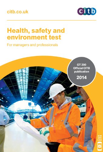 Health, Safety and Environment Test for Managers and Professionals