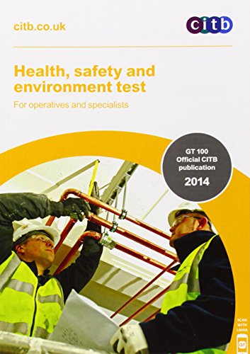 Health, Safety and Environment Test for Operatives and Specialists