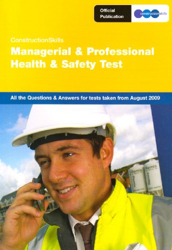 ConstructionSkills Managerial and Professional Health and Safety Test