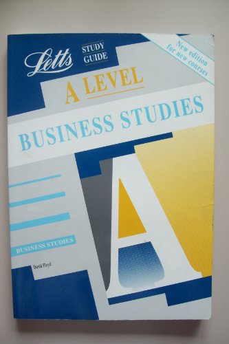 A-level Study Guide Business Studies