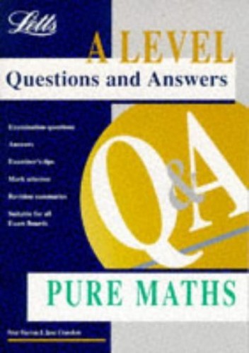 A-level Questions and Answers Pure Mathematics