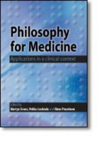 Philosophy for Medicine