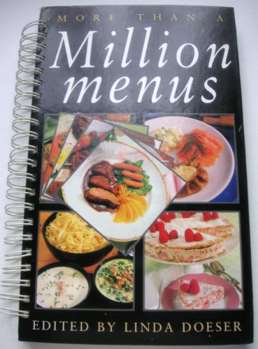 More Than a Million Menus