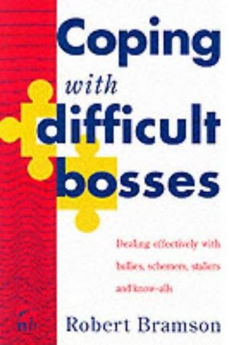 Coping with Difficult Bosses
