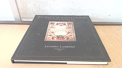 TEMPLES OF CONVENIENCE