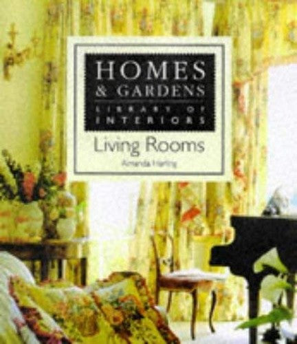 HOMES & GARDENS LIVING ROOMS