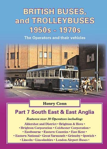 British Buses and Trolleybuses 1950s-1970s