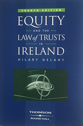 Equity and the Law of Trusts in Ireland
