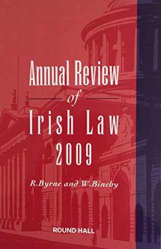 Annual Review of Irish Law 2009