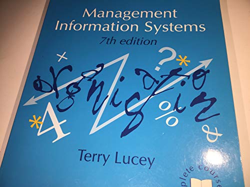 Management Information Systems