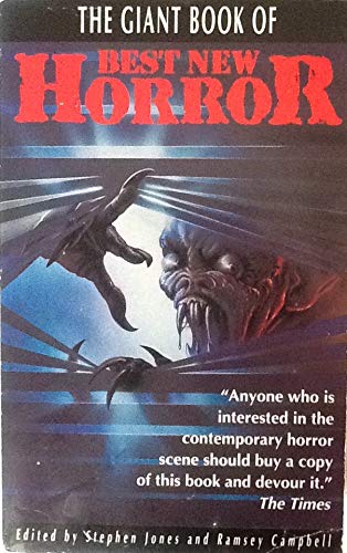 The Giant Book of Best New Horror
