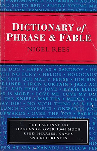 Dictionary of Phrases & Fables