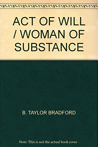 Act of Will / Woman of Substance