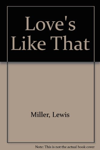 Love's Like That