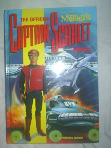 The Official and the Mysterious Captain Scarlet Annual