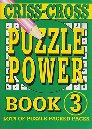Criss-Cross Puzzle Power