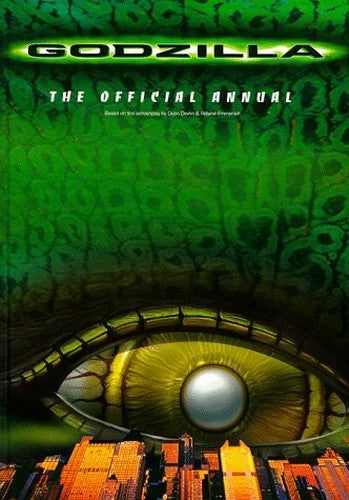 Official Godzilla Annual