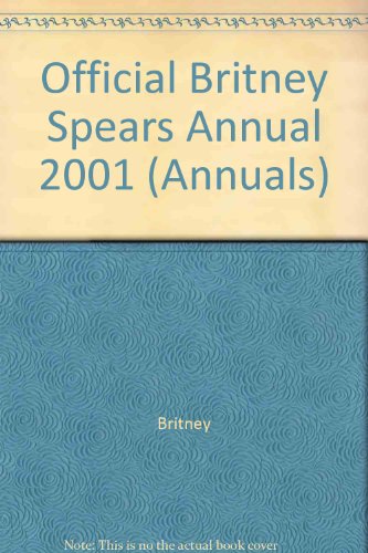 Official Britney Spears Annual 2001