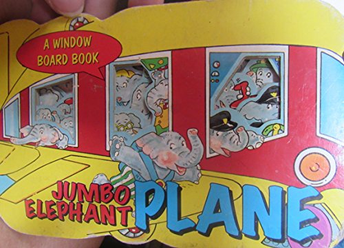 Jumbo Elephant Plane