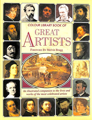 COLOUR LIBRARY BOOK OF GREAT ARTISTS