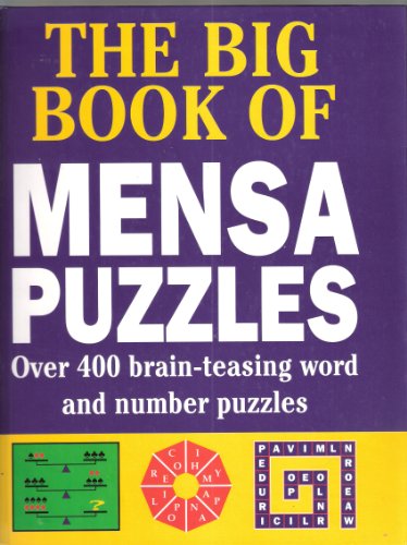 THE BIG BOOK OF MENSA PUZZLES