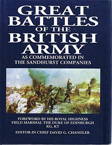 Great Battles of the British Army