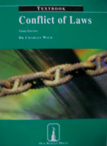Conflict of Laws